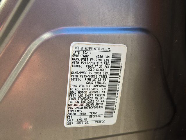 Used 2012 Nissan Rogue S w/ Special Edition Pkg FWD image 22