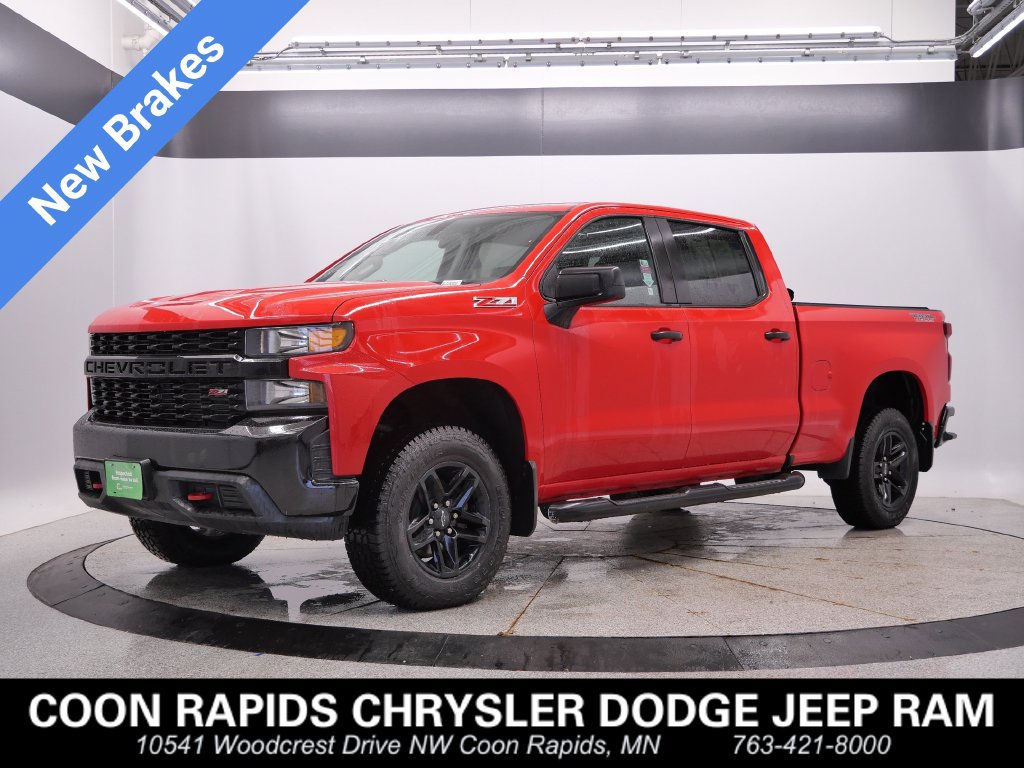 Used 2020 Chevrolet Silverado 1500 Custom Trail Boss w/ Custom Convenience Package AWD/4WD 360° Tour