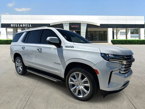 Used 2023 Chevrolet Tahoe High Country image 1