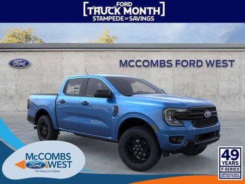 New 2025 Ford Ranger XLT w/ FX4 Off-Road Package image 1