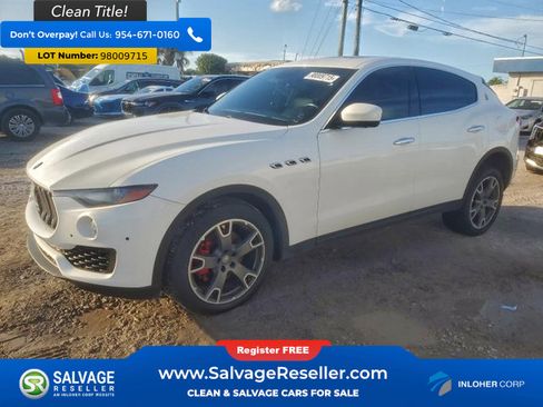 Used 2018 Maserati Levante image 1