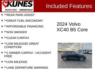 Used 2024 Volvo XC40 B5 Core