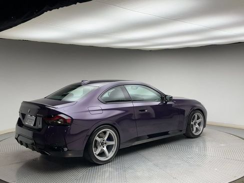 Used 2022 BMW M240i xDrive Coupe w/ Premium Package AWD/4WD image 2