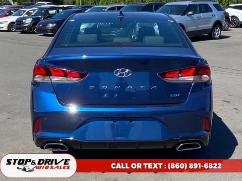 Used 2018 Hyundai Sonata Limited w/ Cargo Package image 4