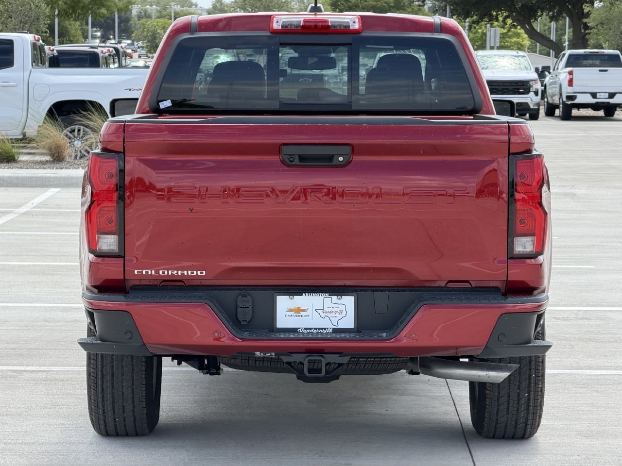 New 2026 Chevrolet Colorado LT w/ LT Convenience Package AWD/4WD image 5