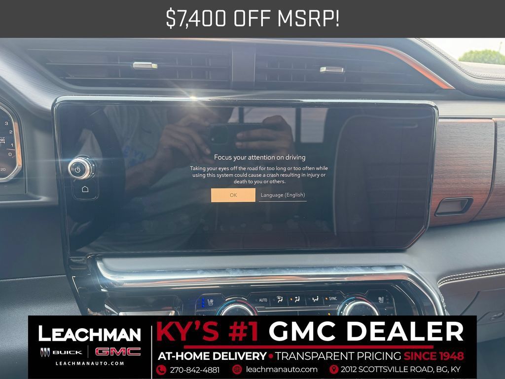 New 2026 GMC Sierra 1500 Denali Ultimate AWD/4WD image 9