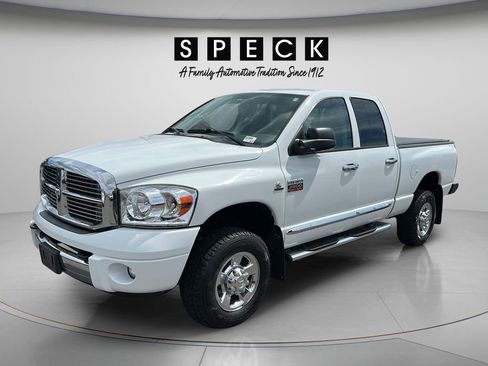 Used 2009 Dodge Ram 3500 Truck Laramie w/ Trailer Tow Group AWD/4WD image 1