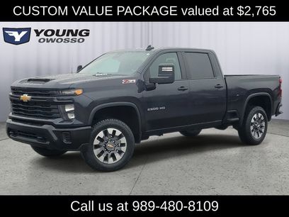 Used 2024 Chevrolet Silverado 2500 Custom w/ Custom Value Package