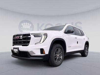 New 2025 GMC Acadia Elevation