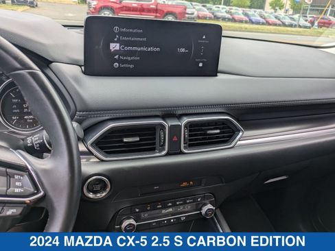 Used 2024 MAZDA CX-5 Carbon Edition AWD/4WD image 21