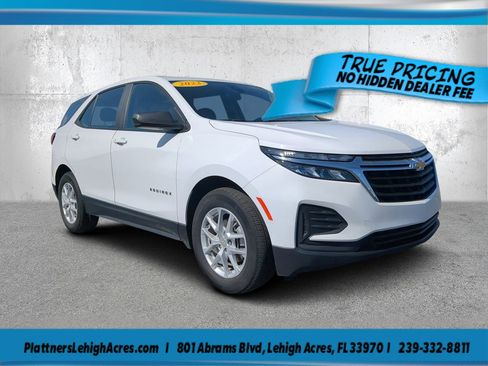 Used 2023 Chevrolet Equinox LS FWD image 1
