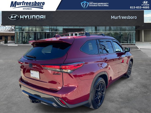 Used 2022 Toyota Highlander Limited AWD/4WD image 5