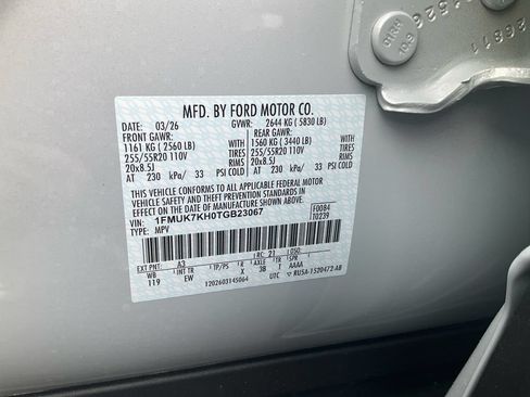 New 2026 Ford Explorer ST-Line RWD image 18