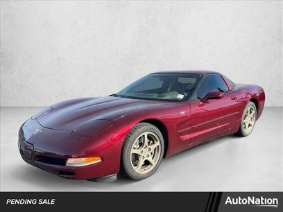 Used 2003 Chevrolet Corvette Coupe w/ Preferred Equipment Group