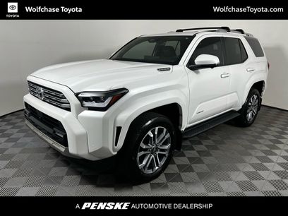 New 2026 Toyota 4Runner Limited
