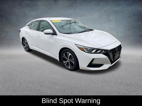 Used 2020 Nissan Sentra SV FWD image 9
