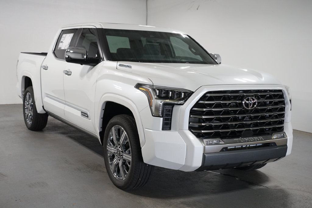 New 2026 Toyota Tundra Capstone AWD/4WD image 3