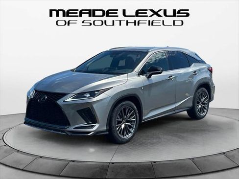 Certified 2020 Lexus RX 350 F Sport w/ Cold Weather Package AWD/4WD image 1
