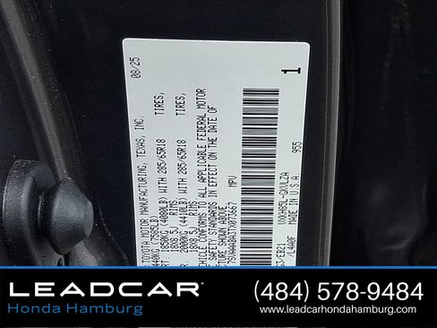 Used 2026 Toyota Sequoia TRD Pro w/ Tow Technology Package AWD/4WD image 31
