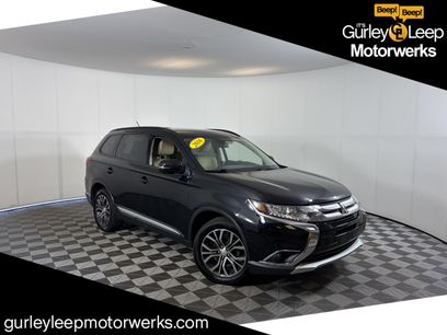 Used 2016 Mitsubishi Outlander SEL