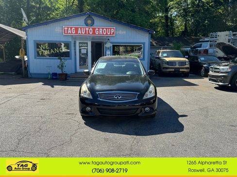 Used 2013 INFINITI G37 Journey w/ Premium Pkg RWD image 2