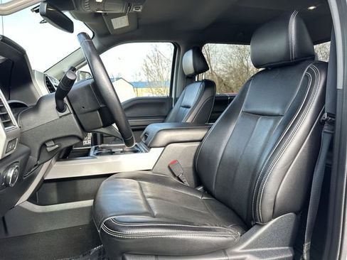 Used 2021 Ford F250 Lariat w/ Lariat Value Package AWD/4WD image 15