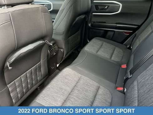 Used 2022 Ford Bronco Sport Big Bend w/ Convenience Package AWD/4WD image 13