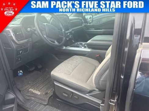 Used 2025 Ford F150 XLT w/ Equipment Group 302A MID AWD/4WD image 9