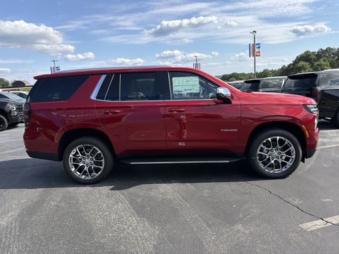 New 2026 Chevrolet Tahoe LS w/ LPO, Chrome Package AWD/4WD image 4