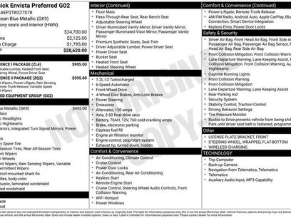 New 2026 Buick Envista Sport Touring w/ Convenience I Package