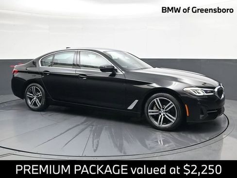 Used 2023 BMW 530i xDrive w/ Premium Package AWD/4WD image 1