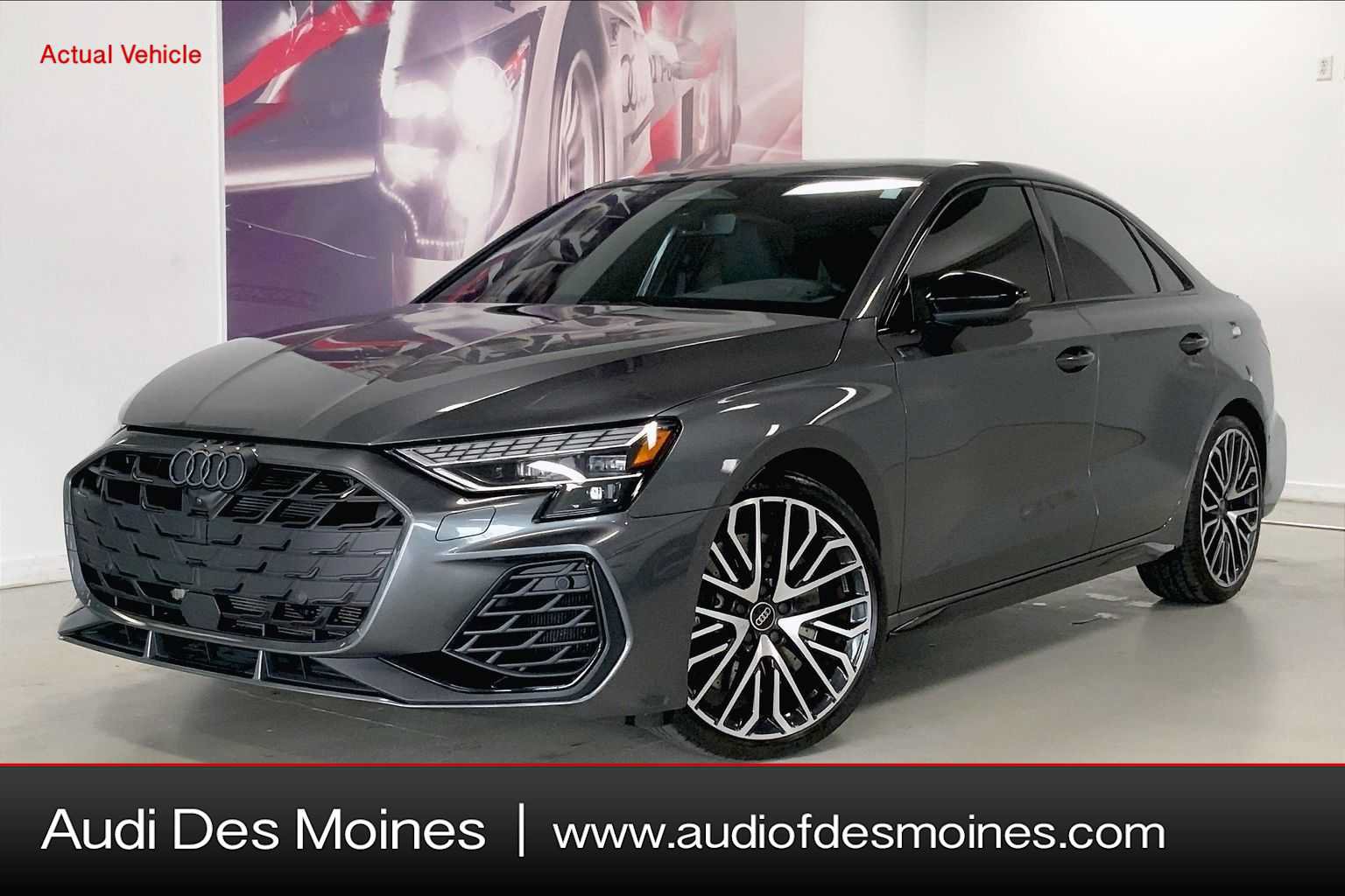 Used 2026 Audi S3 Premium w/ Black Optic Package AWD/4WD image 1