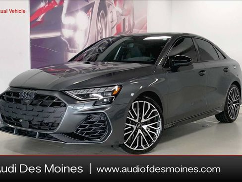 Used 2026 Audi S3 Premium w/ Black Optic Package AWD/4WD image 1