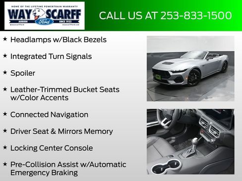 New 2025 Ford Mustang GT Premium image 24