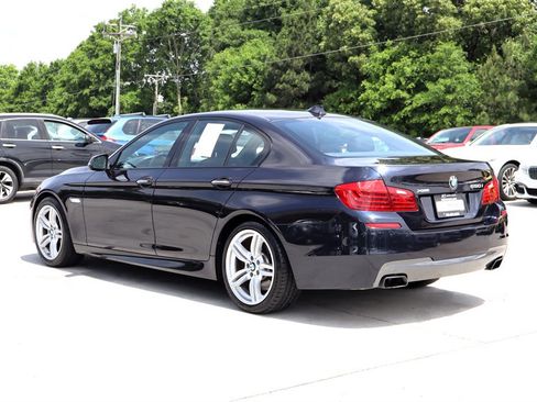 Used 2015 BMW 550i xDrive Sedan AWD/4WD image 5