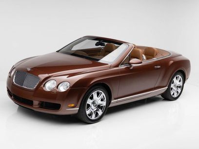 Used 2007 Bentley Continental GTC