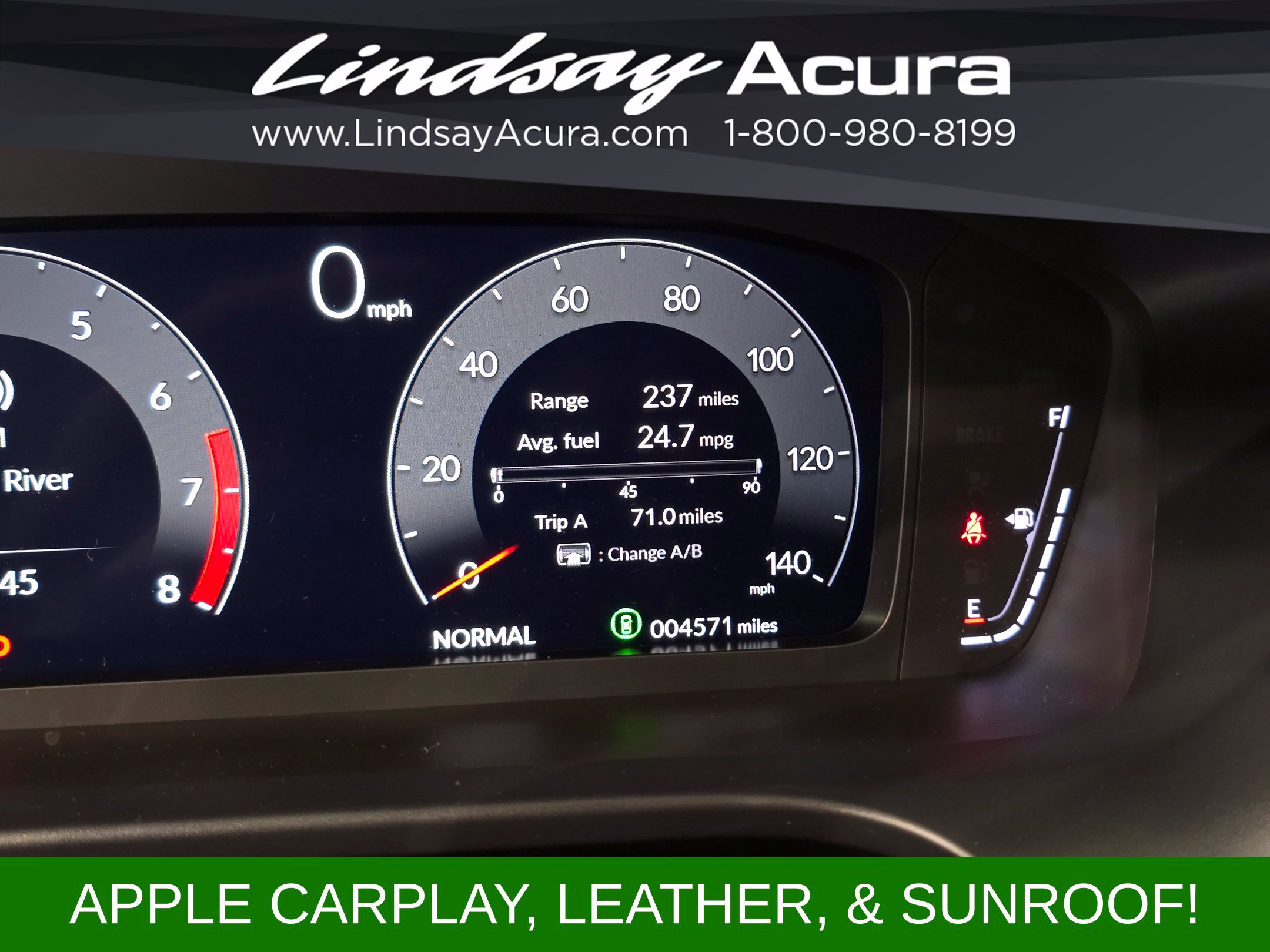 Used 2025 Acura ADX A-Spec AWD/4WD image 13