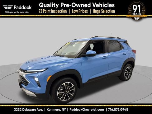 Used 2024 Chevrolet TrailBlazer LT w/ Convenience Package AWD/4WD image 1