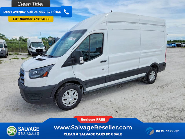 Used 2024 Ford E-Transit 148 High Roof RWD image 1