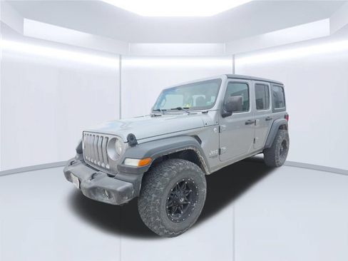Used 2018 Jeep Wrangler Unlimited Sport S AWD/4WD image 35