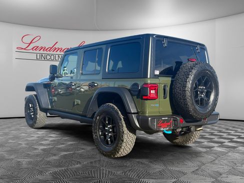 Used 2024 Jeep Wrangler Willys image 3