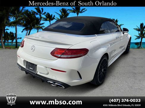 Used 2017 Mercedes-Benz C 63 AMG Cabriolet image 14