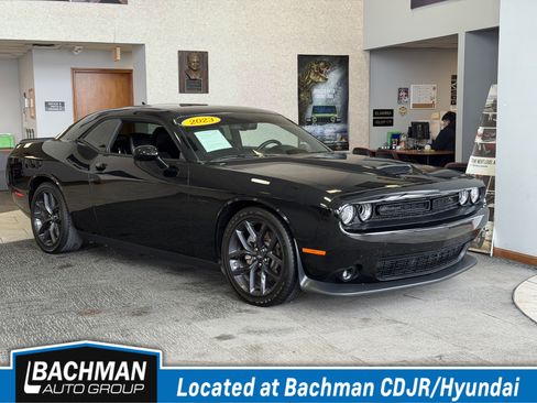 Used 2023 Dodge Challenger R/T w/ Plus Package image 1
