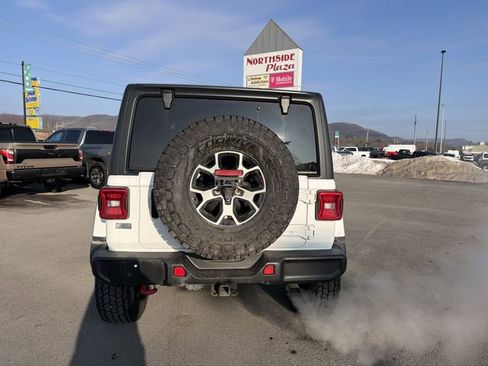 Used 2021 Jeep Wrangler Rubicon w/ LED Lighting Group image 7