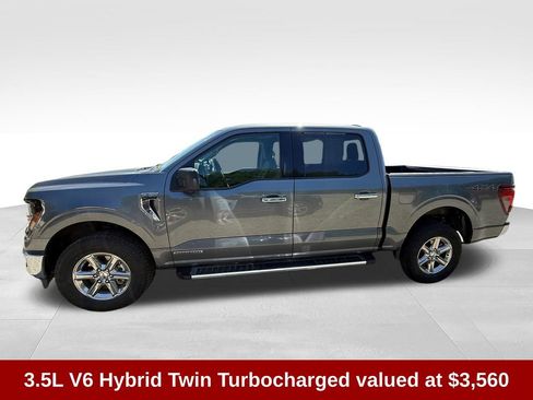 Used 2024 Ford F150 XLT w/ Mobile Office Package AWD/4WD image 3