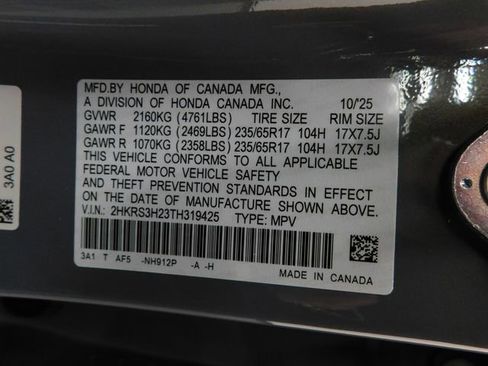 Used 2026 Honda CR-V LX image 30