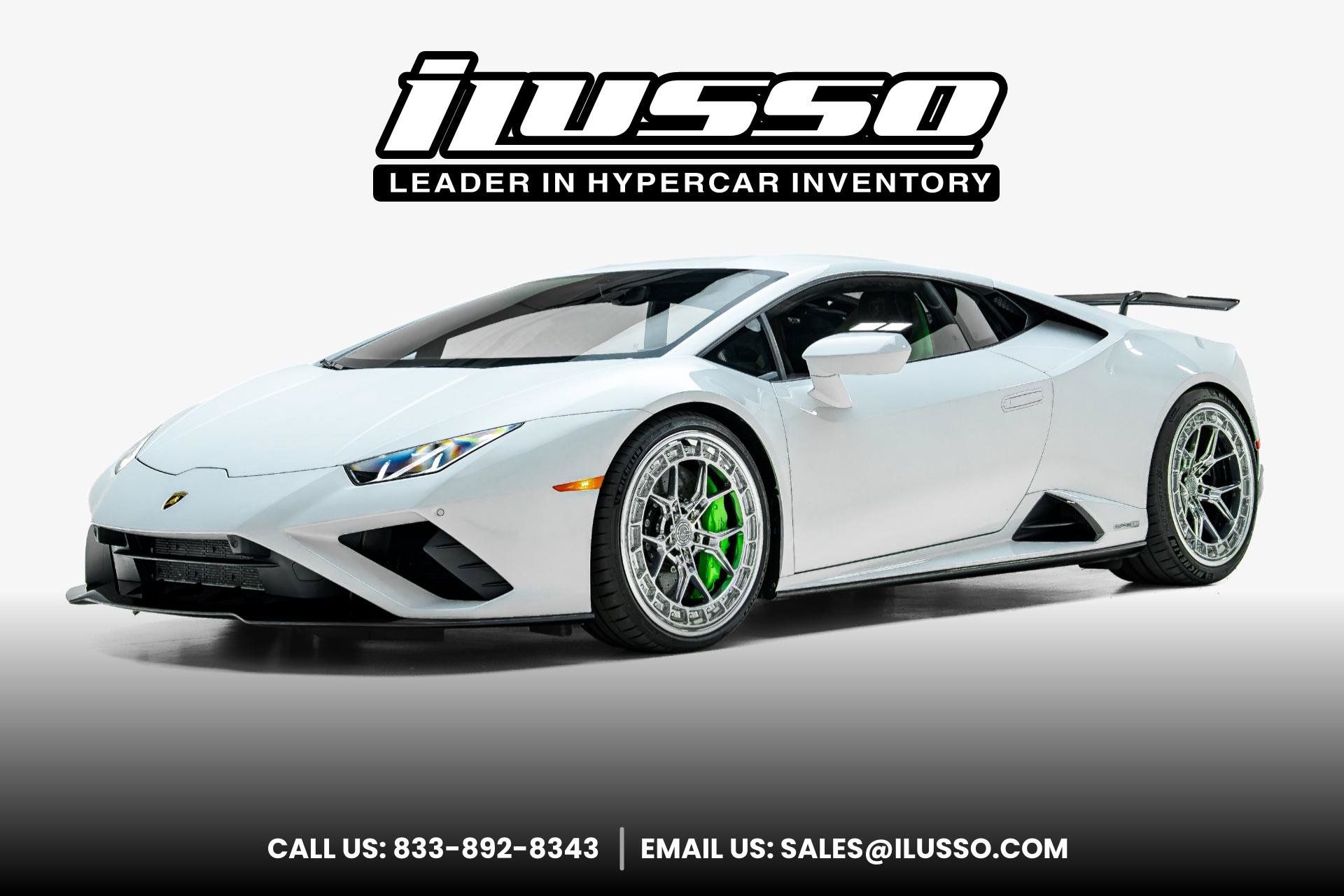 Used 2021 Lamborghini Huracan EVO RWD image 1