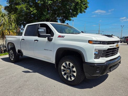 New 2026 Chevrolet Silverado 2500 Custom w/ Custom Value Package AWD/4WD image 7