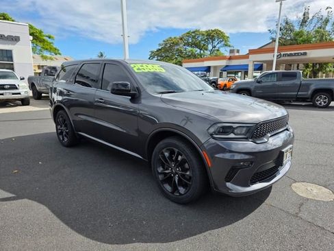 Used 2021 Dodge Durango SXT RWD image 1