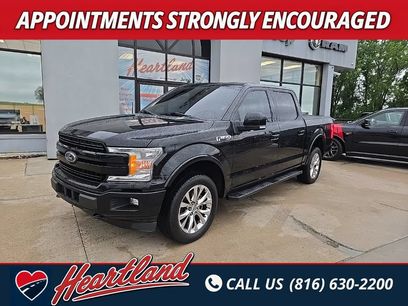 Used 2018 Ford F150 Lariat